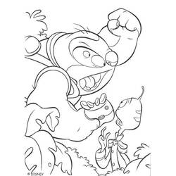 Dibujo Lilo y Stitch (Películas de Animación) #44840 para imprimir y colorear
