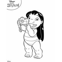 Dibujo Lilo y Stitch (Películas de Animación) #44872 para imprimir y colorear