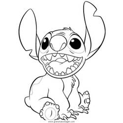 Dibujo para colorear: Lilo y Stitch (Películas de Animación) #44876 - Dibujos para Colorear e Imprimir Gratis