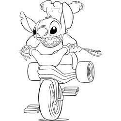 Dibujo para colorear: Lilo y Stitch (Películas de Animación) #44894 - Dibujos para Colorear e Imprimir Gratis