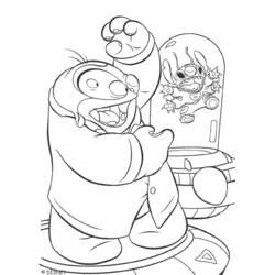Dibujo Lilo y Stitch (Películas de Animación) #44900 para imprimir y colorear
