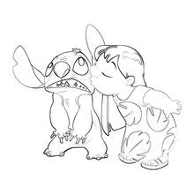Dibujo para colorear: Lilo y Stitch (Películas de Animación) #44904 - Dibujos para Colorear e Imprimir Gratis