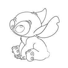 Dibujo para colorear: Lilo y Stitch (Películas de Animación) #44914 - Dibujos para Colorear e Imprimir Gratis