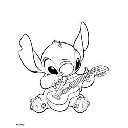 Dibujo para colorear: Lilo y Stitch (Películas de Animación) #44918 - Dibujos para Colorear e Imprimir Gratis