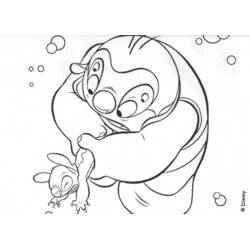Dibujo para colorear: Lilo y Stitch (Películas de Animación) #44930 - Dibujos para Colorear e Imprimir Gratis
