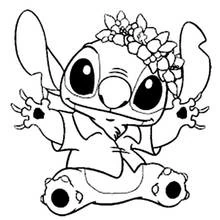 Dibujo para colorear: Lilo y Stitch (Películas de Animación) #44934 - Dibujos para Colorear e Imprimir Gratis