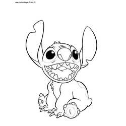 Dibujo para colorear: Lilo y Stitch (Películas de Animación) #44967 - Dibujos para Colorear e Imprimir Gratis