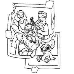 Dibujo Lilo y Stitch (Películas de Animación) #44976 para imprimir y colorear