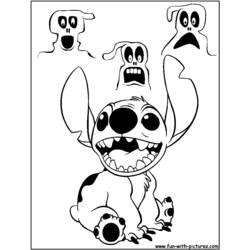 Dibujo para colorear: Lilo y Stitch (Películas de Animación) #44989 - Dibujos para Colorear e Imprimir Gratis