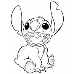 Dibujo para colorear: Lilo y Stitch (Películas de Animación) #45011 - Dibujos para Colorear e Imprimir Gratis