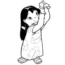 Dibujo Lilo y Stitch (Películas de Animación) #45056 para imprimir y colorear