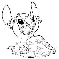 Dibujo para colorear: Lilo y Stitch (Películas de Animación) #45062 - Dibujos para Colorear e Imprimir Gratis