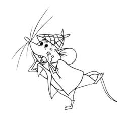 Dibujo para colorear: Los Aristogatos (Películas de Animación) #26889 - Dibujos para Colorear e Imprimir Gratis