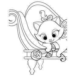 Dibujo para colorear: Los Aristogatos (Películas de Animación) #26917 - Dibujos para Colorear e Imprimir Gratis