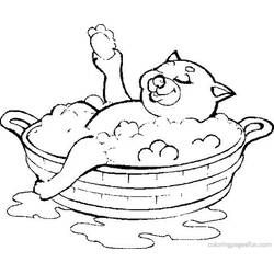 Dibujo para colorear: Los Aristogatos (Películas de Animación) #26959 - Dibujos para Colorear e Imprimir Gratis