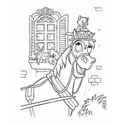 Dibujo para colorear: Los Aristogatos (Películas de Animación) #26963 - Dibujos para Colorear e Imprimir Gratis