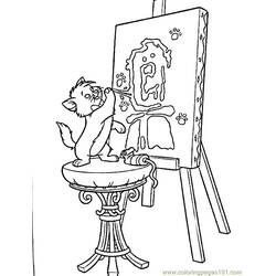 Dibujo para colorear: Los Aristogatos (Películas de Animación) #26995 - Dibujos para Colorear e Imprimir Gratis