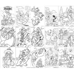 Dibujo para colorear: Los Aristogatos (Películas de Animación) #27008 - Dibujos para Colorear e Imprimir Gratis