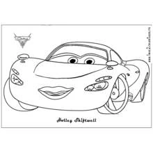 Dibujo para colorear: Los Bagnoles (Cars) (Películas de Animación) #132529 - Dibujos para Colorear e Imprimir Gratis