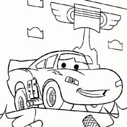 Dibujo Los Bagnoles (Cars) (Películas de Animación) #132566 para imprimir y colorear