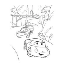 Dibujo para colorear: Los Bagnoles (Cars) (Películas de Animación) #132597 - Dibujos para Colorear e Imprimir Gratis