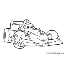 Dibujo para colorear: Los Bagnoles (Cars) (Películas de Animación) #132624 - Dibujos para Colorear e Imprimir Gratis