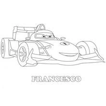 Dibujo para colorear: Los Bagnoles (Cars) (Películas de Animación) #132668 - Dibujos para Colorear e Imprimir Gratis