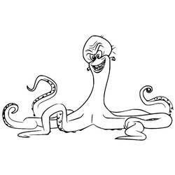 Dibujo para colorear: Los Pingüinos de Madagascar (Películas de Animación) #207616 - Dibujos para Colorear e Imprimir Gratis