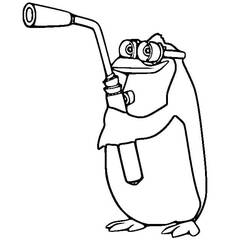 Dibujo para colorear: Los Pingüinos de Madagascar (Películas de Animación) #207628 - Dibujos para Colorear e Imprimir Gratis