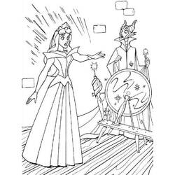 Dibujo Maléfica (Disney) (Películas de Animación) #208925 para imprimir y colorear
