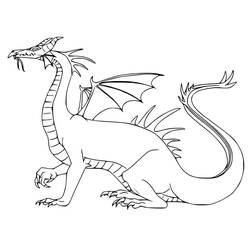 Dibujo Maléfica (Disney) (Películas de Animación) #208947 para imprimir y colorear