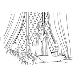 Dibujo Maléfica (Disney) (Películas de Animación) #208950 para imprimir y colorear