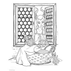 Dibujo Maléfica (Disney) (Películas de Animación) #208951 para imprimir y colorear