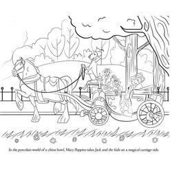 Dibujo para colorear: Mary Poppins (Películas de Animación) #204807 - Dibujos para Colorear e Imprimir Gratis