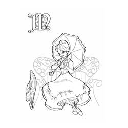 Dibujo para colorear: Mary Poppins (Películas de Animación) #204818 - Dibujos para Colorear e Imprimir Gratis