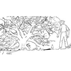 Dibujo para colorear: Mi Amigo el Gigante (Películas de Animación) #206054 - Dibujos para Colorear e Imprimir Gratis