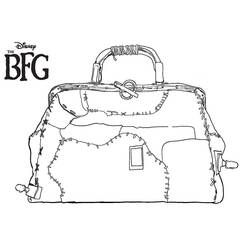 Dibujo para colorear: Mi Amigo el Gigante (Películas de Animación) #206055 - Dibujos para Colorear e Imprimir Gratis