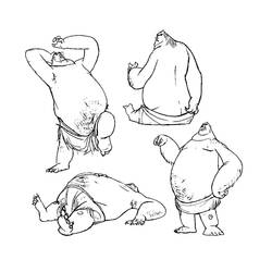 Dibujo para colorear: Mi Amigo el Gigante (Películas de Animación) #206057 - Dibujos para Colorear e Imprimir Gratis