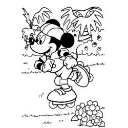 Dibujo para colorear: Mickey (Películas de animación) #170120 - Dibujos para Colorear e Imprimir Gratis