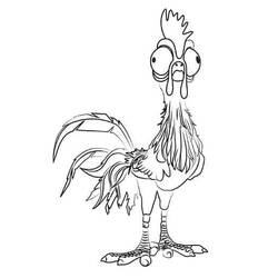 Dibujo para colorear: Moana (Películas de Animación) #181310 - Dibujos para Colorear e Imprimir Gratis