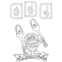 Dibujo para colorear: Moana (Películas de Animación) #181315 - Dibujos para Colorear e Imprimir Gratis