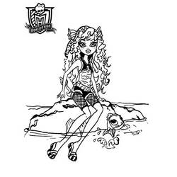 Dibujo para colorear: Monster High (Películas de animación) #24818 - Dibujos para Colorear e Imprimir Gratis