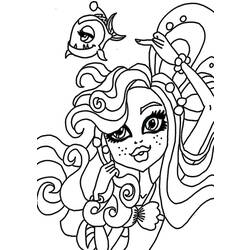 Dibujo para colorear: Monster High (Películas de animación) #24945 - Dibujos para Colorear e Imprimir Gratis