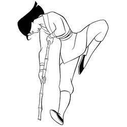 Dibujo Mulan (Películas de Animación) #182204 para imprimir y colorear
