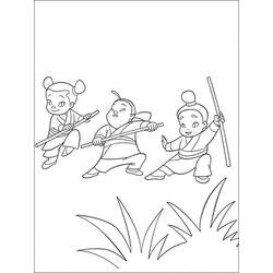 Dibujo Mulan (Películas de Animación) #182212 para imprimir y colorear