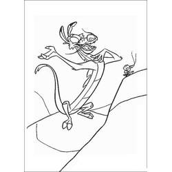 Dibujo Mulan (Películas de Animación) #182238 para imprimir y colorear