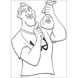 Dibujo para colorear: Nemo (Películas de Animación) #188575 - Dibujos para Colorear e Imprimir Gratis