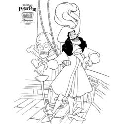 Dibujo para colorear: Peter Pan (Películas de animación) #128828 - Dibujos para Colorear e Imprimir Gratis