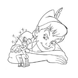 Dibujo para colorear: Peter Pan (Películas de animación) #128833 - Dibujos para Colorear e Imprimir Gratis