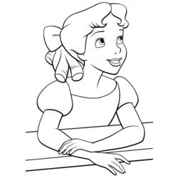 Dibujo para colorear: Peter Pan (Películas de animación) #128853 - Dibujos para Colorear e Imprimir Gratis